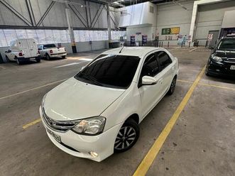 toyota etios platinum sed. 1.5 flex 16v 4p mec. 2016