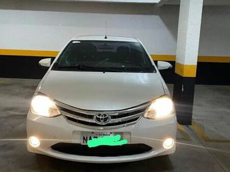 toyota etios platinum sed. 1.5 flex 16v 4p mec. 2016