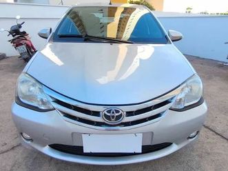 toyota etios platinum sed. 1.5 flex 16v 4p mec. 2016
