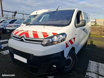 jumpy xl cabine approfondie 6 places 2.0l 120 cv - bvm6 - 07/2019 - 104800 km - mirror link - caméra recul - 15825 euro ht