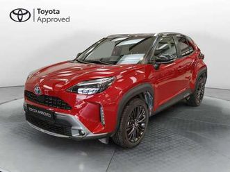 yaris cross 1.5 hybrid 5p. e-cvt awd-i adventure