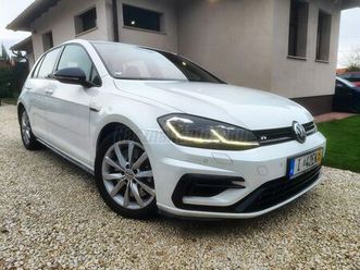 volkswagen golf vii 2.0 tsi r 4motion dsg 1tulaj-143ekm-tuning mentes- végig vw-ben szervizelt