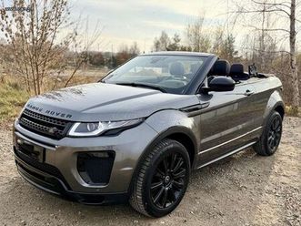 land rover range rover evoque 2018 2.0 cabrio!