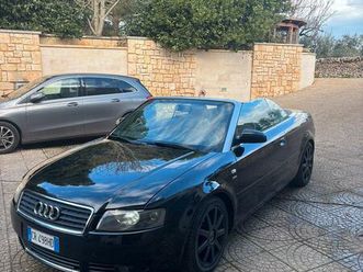 audi a4 cabrio 2.5 tdi motore ok cappotta funziona