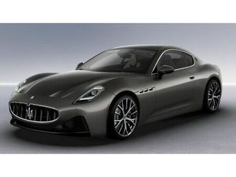 maserati granturismo sitzbelüftung + fuoriserie interieur