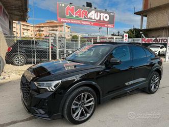 audi q3 sportback 35 tdi s line edition s tronic