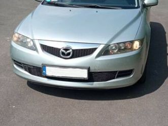 mazda 6 2005 2.0 benzyna bogatynia centrum • olx.pl