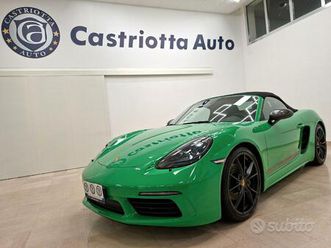 porsche 718 spyder boxster 2.5 t 300cv