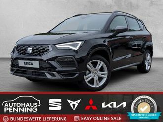 seat ateca fr / upe: 47.740,- € / 2.0 tdi dsg acc led