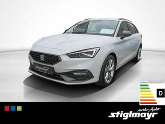 seat leon sp fr-line 1.5 etsi dsg kamera+matrix+navi
