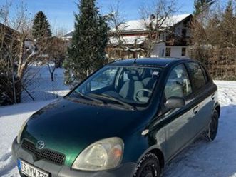toyota yaris 2003 tüv 05/27, 8-fach bereift, klima