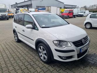 volkswagen touran cross2.0 pd tdi dsg dpf