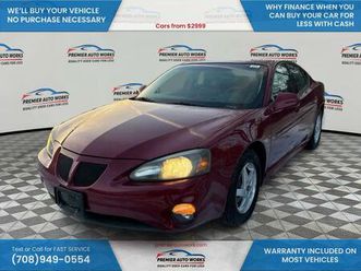 used 2004 pontiac grand prix gt2
