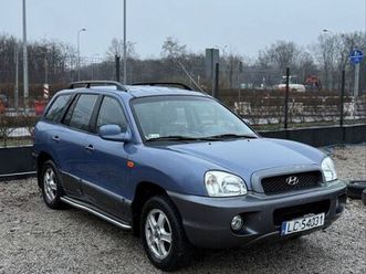 na sprzedaz hyundai santa fe 2.4 lpg 4x4 zadbane/oszczedne/zamiana warszawa rembertów • olx.pl