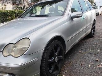 mercedes classe c220