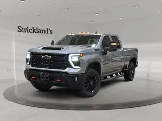 2025 chevrolet silverado 2500hd lt