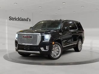 2024 gmc yukon denali