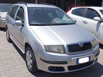fabia wagon 1.4 tdi ambiente c/cl 75cv