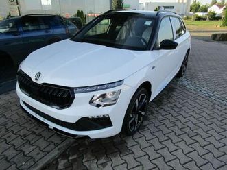 skoda kamiq monte carlo tsi 110 kw dsg*ahk vorb*matrix