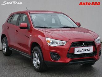 mitsubishi asx 1.6 16v,čr,klima