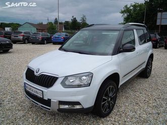 škoda yeti 1.2tsi outdoor - servis