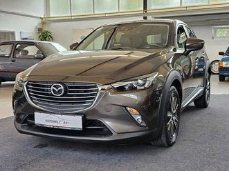 mazda cx-3 skyactiv sports-line leder/kamera/headup/18zoll