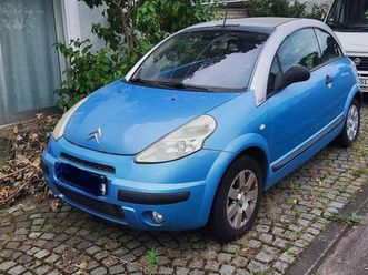 citroën c3 pluriel cabrio tüv 08/26
