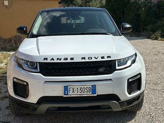 renge rover evoque 2019