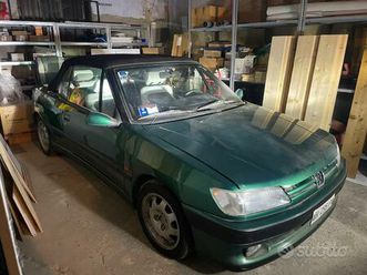 peugeot 306 cabrio gpl roland garros