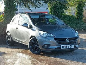 2019 vauxhall corsa 1.4i griffin (90ps) 3d