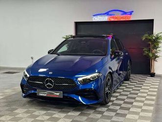 a 180 amg line//nouvelle full options