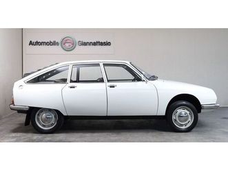 citroën andere gs spezial 1.hand top original 58000km