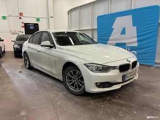 f30 sedan 320i twinpower turbo a limited xdrive edition/ juuri tullut / suomi-auto / lohko+sisäp / tutkat/ sporttipenkit