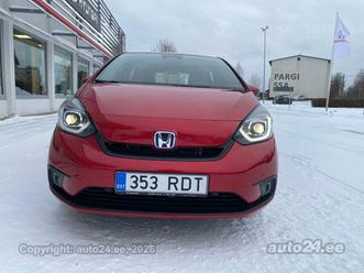 honda jazz elegance hybrid 1.5 72кв