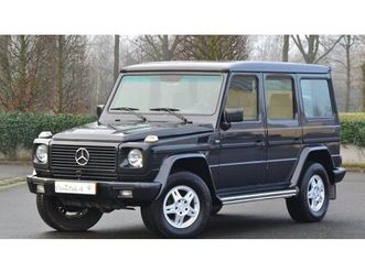 1991 mercedes-benz 300 ge w463 lang a vendre