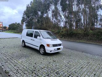 mercedes-benz vito carrinha outubro/98