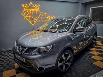 nissan qashqai 1.5 dci tekna janeiro/16