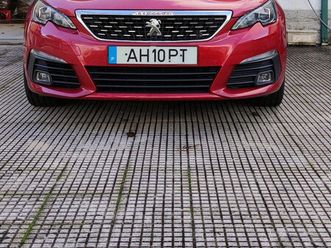 peugeot 308 gt line maio/18