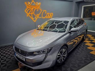 peugeot 508 sw bluehdi 130 eat8 allure pack novembro/20
