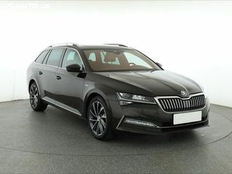 škoda superb 2.0 tdi, laurin&klement