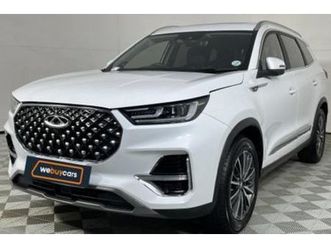 2024 chery tiggo 8 pro 1.6 tdgi executive dct