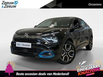 citroën e-c4 feel pack | 50 kwh | winter pack | navi pack | nl-auto |