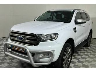 2018 ford everest 2.2 tdci xlt auto