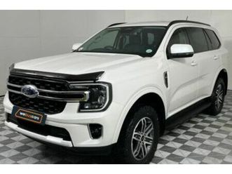2024 ford everest 2.0d bi-turbo xlt auto