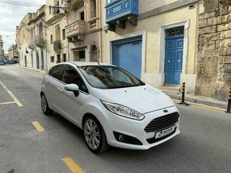 2013 ford fiesta titanium ta malta 1.0 ecoboost turbo full spec !