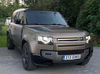 land rover defender 110 3.0 221кв