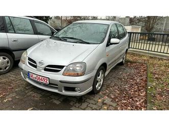 nissan almera tino visia *klimaanlage*ahk*alu*