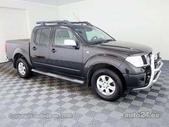 nissan navara doublecab luxury 4x4 atm 2.5 dci 126кв