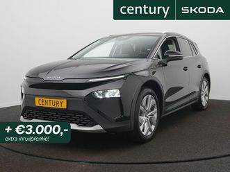 skoda elroq business edition tour elektromotor 150 kw / 204 pk