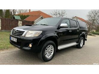 toyota hi lux hilux 3.0 d-4d 4x4 double sr+ fog...
